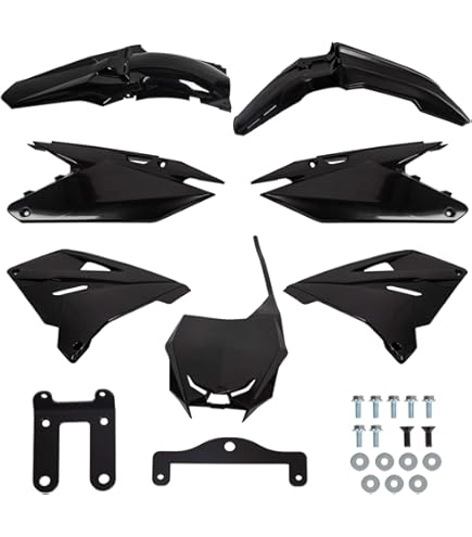 Amazon.com: Polisport Motocross (MX) Restyling Kit for Suzuki RM